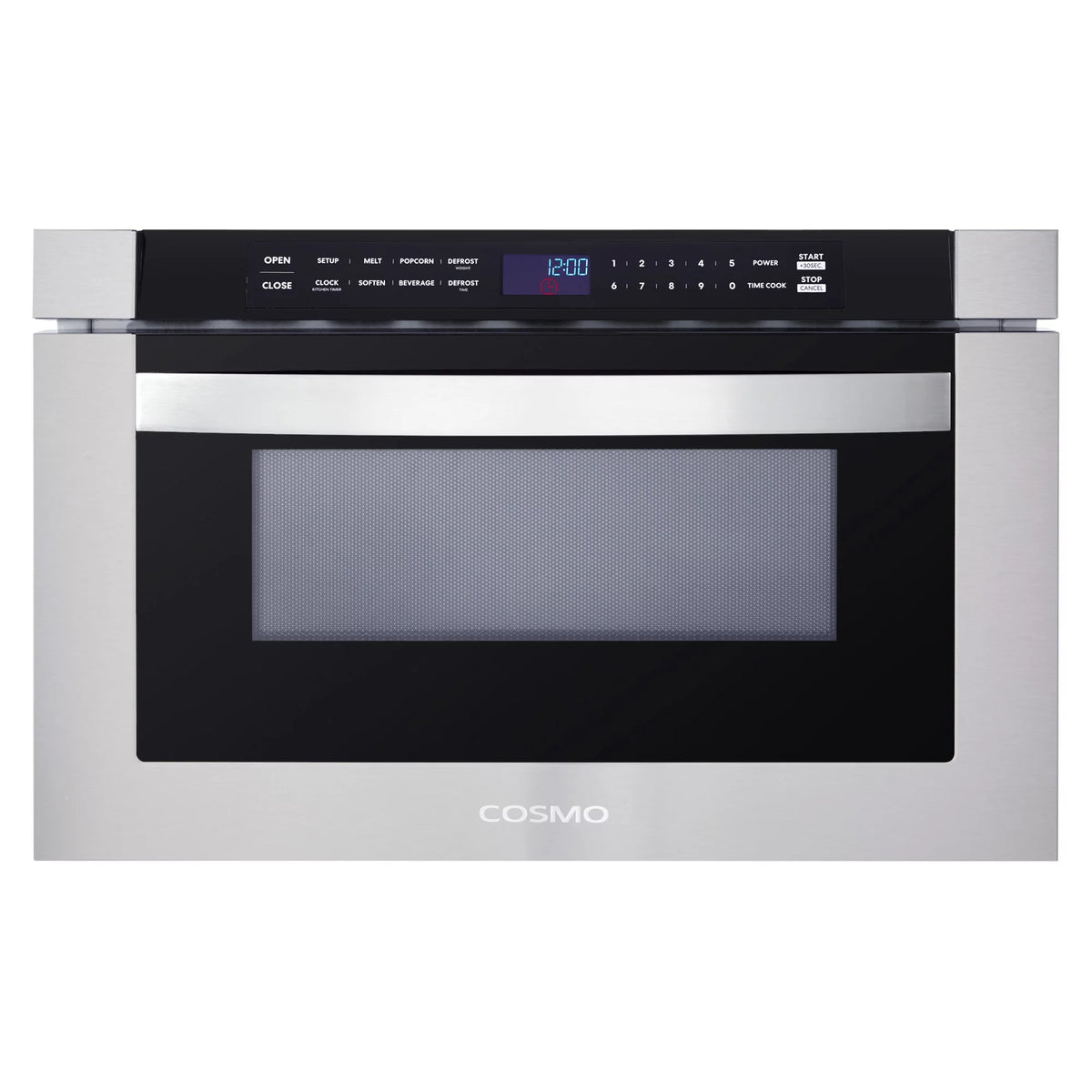 3 Piece Kitchen Appliance Package With Electric Cooktop Microwave Drawer Wall Oven Z556