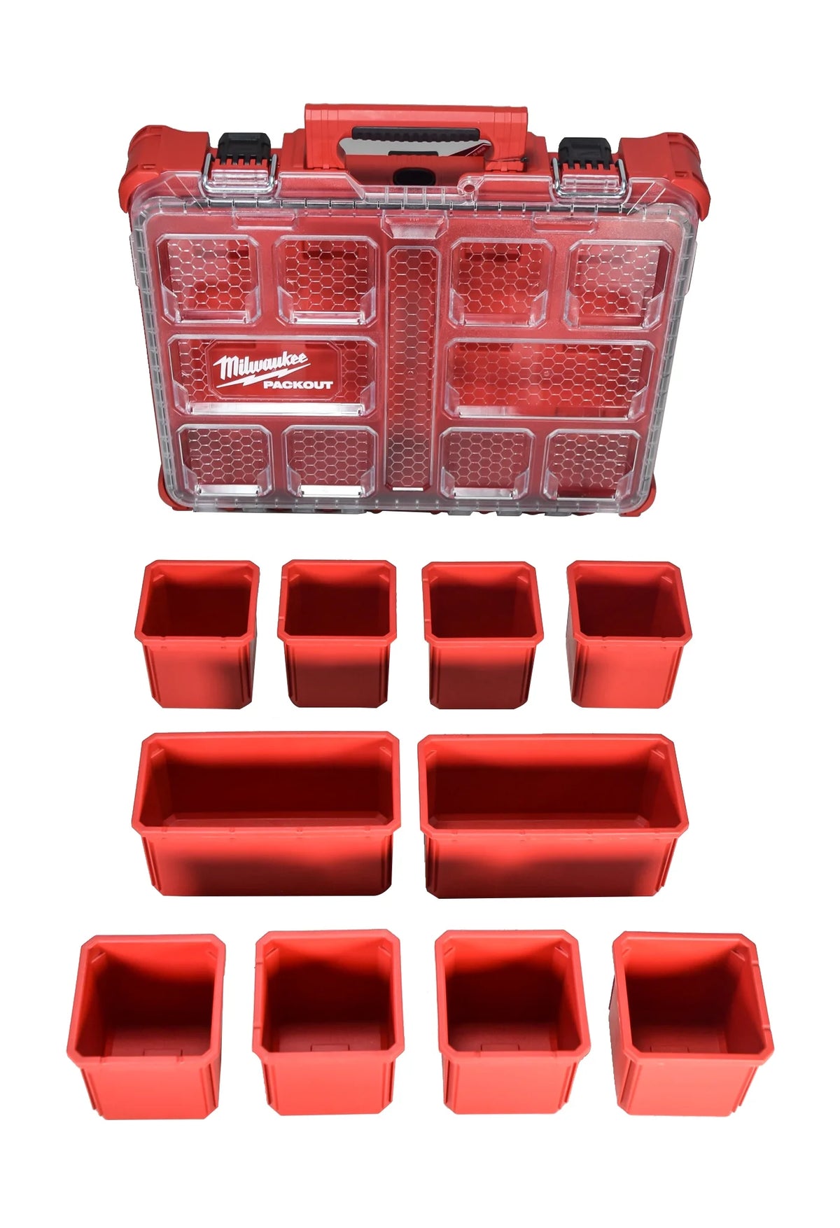 10 Compartment Storage Case C2482