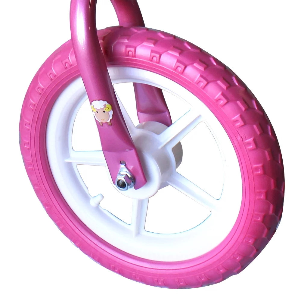12 Kid's Beginner Bicycle Foam Tire Red F2832