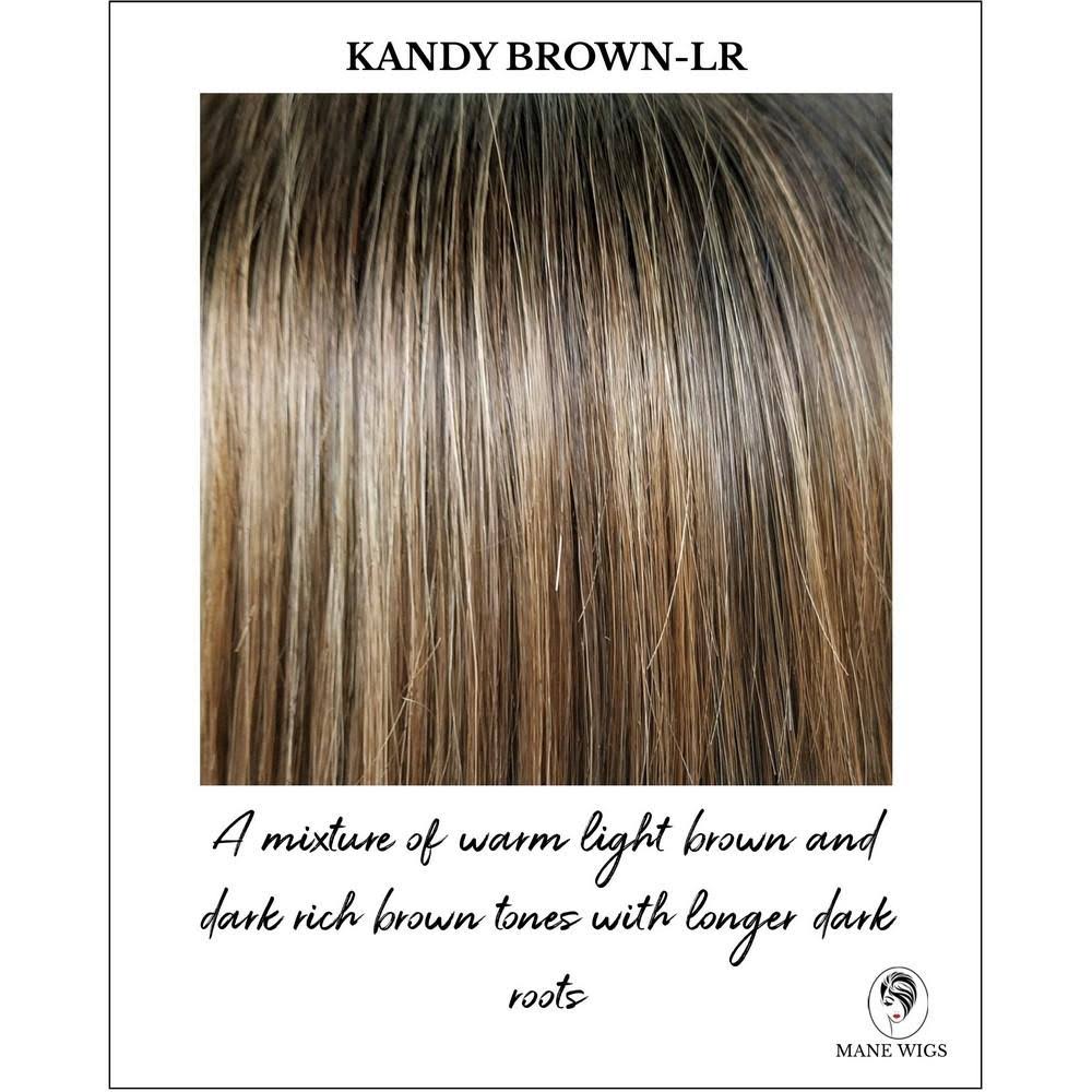 Synthetic Wig Kandy Brown U2016