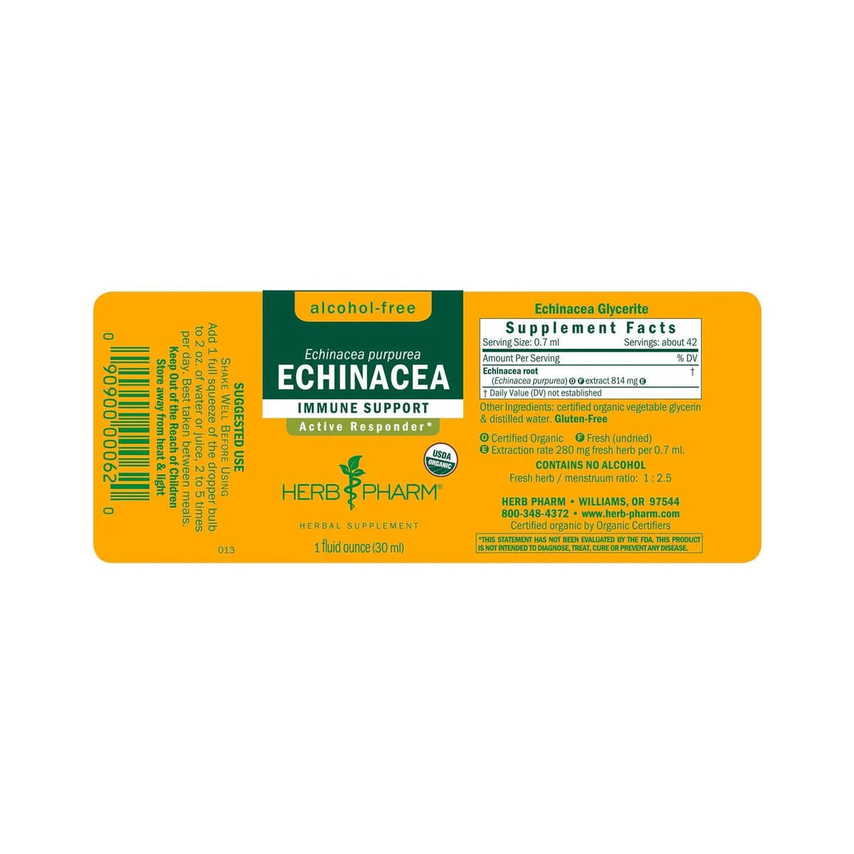 Echinacea Alcohol-Free P519