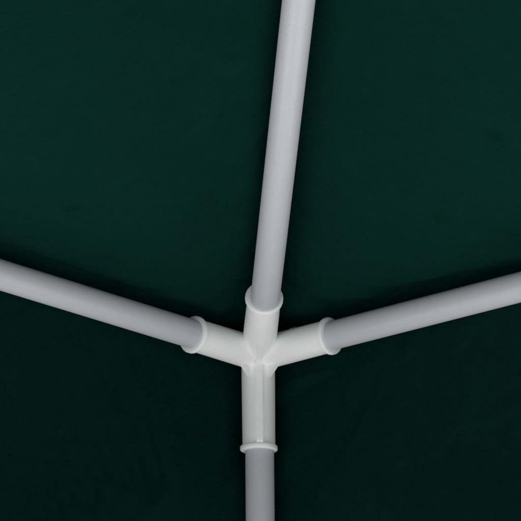 Party Tent with Side Walls 6.6'x6.6' Green L364