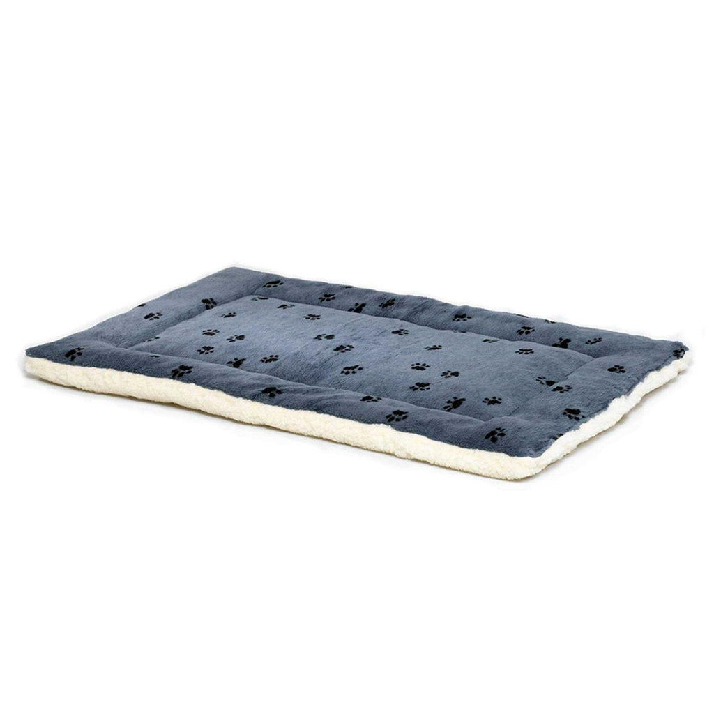 Reversible Paw Print Bed R1902