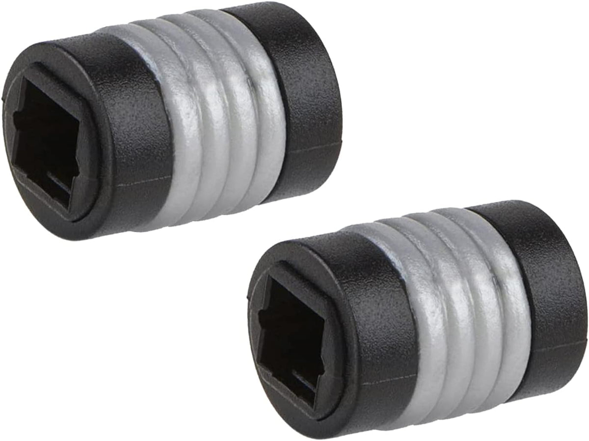 Optical Toslink Female to Female Extension Connector, 5-Pack G44641