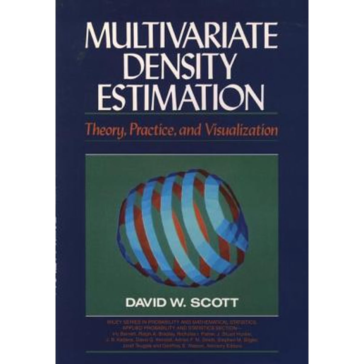 Multivariate Density Estimation Hardcover I8173