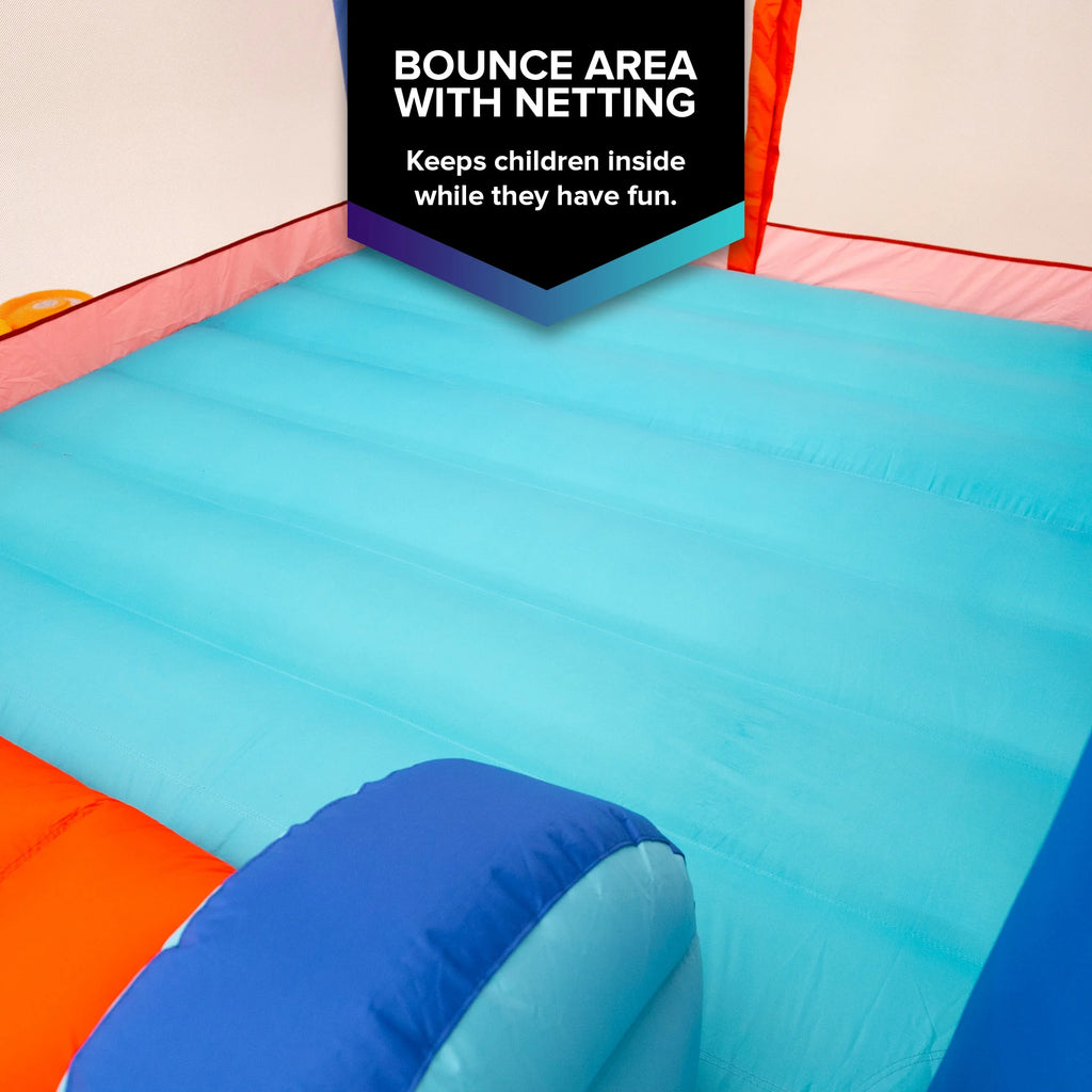 Inflatable Bounce House with Slide V38929