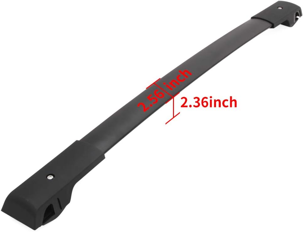 Cross Bars Roof Rail Rack Cargo Accessories Pack of 2 H13753