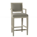 Stone/Almond Buff Counter Stool Q987