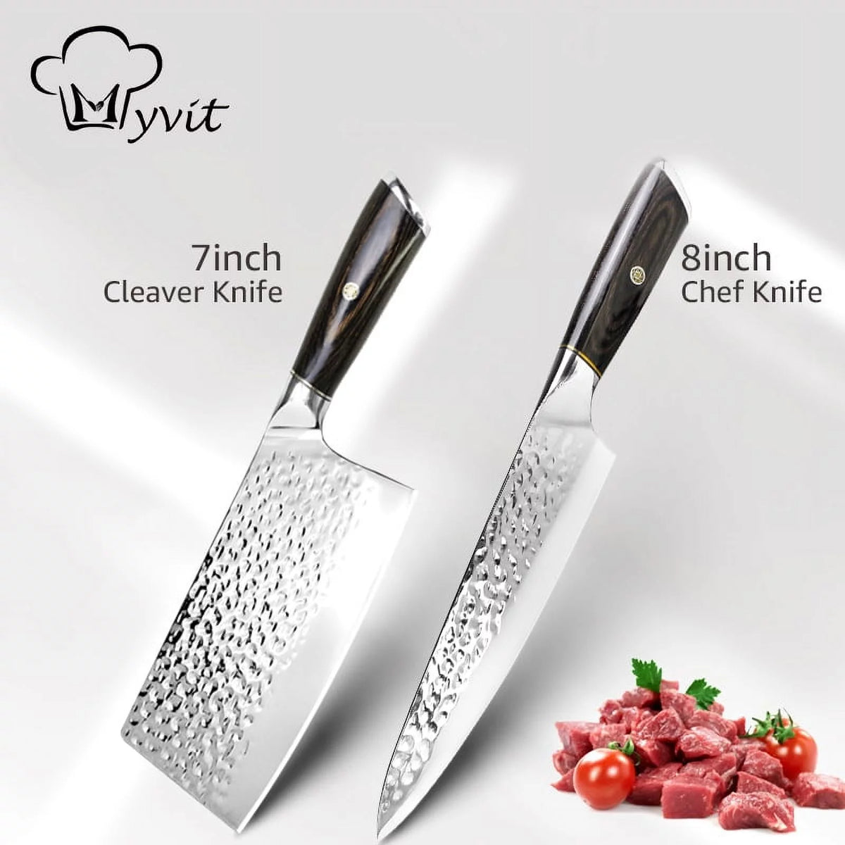 Chef Knife Set High Carbon German Stainless Steel P156