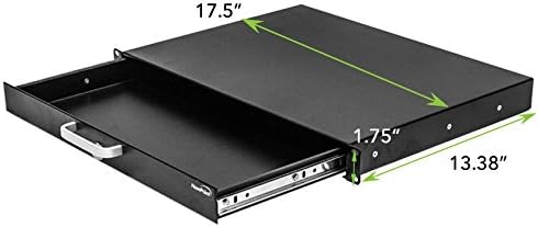 19 Inch Rack Mount Lockable Deep Drawer 1U K5581
