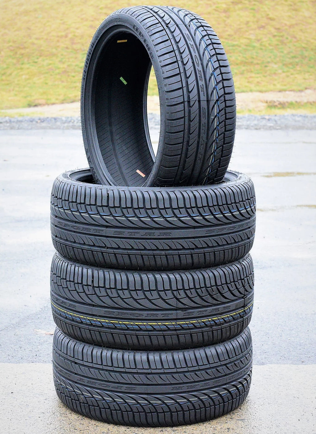 All Season Performance Tires Set of 4 I395525