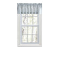 Ticking Stripe Rod Pocket Valance 58" x 15" Blue Y242399