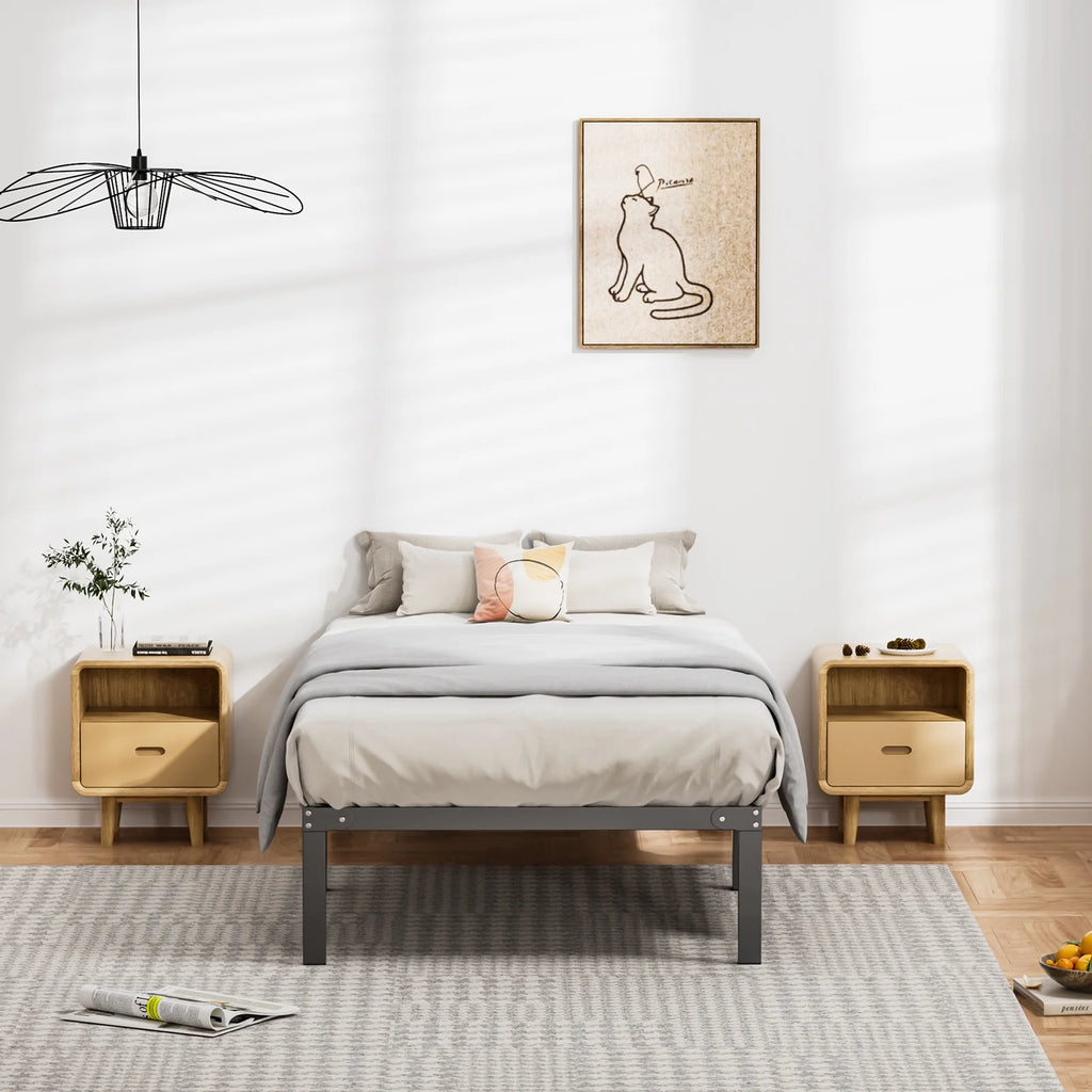 Metal Platform Bed Frame U45053