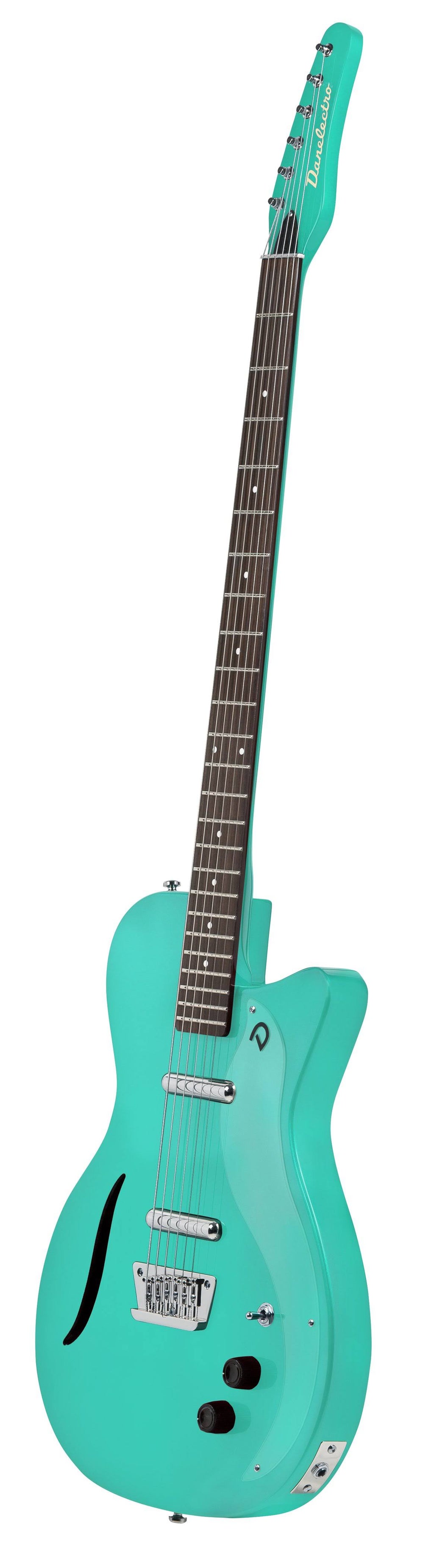 Black Baritone Guitar P3103