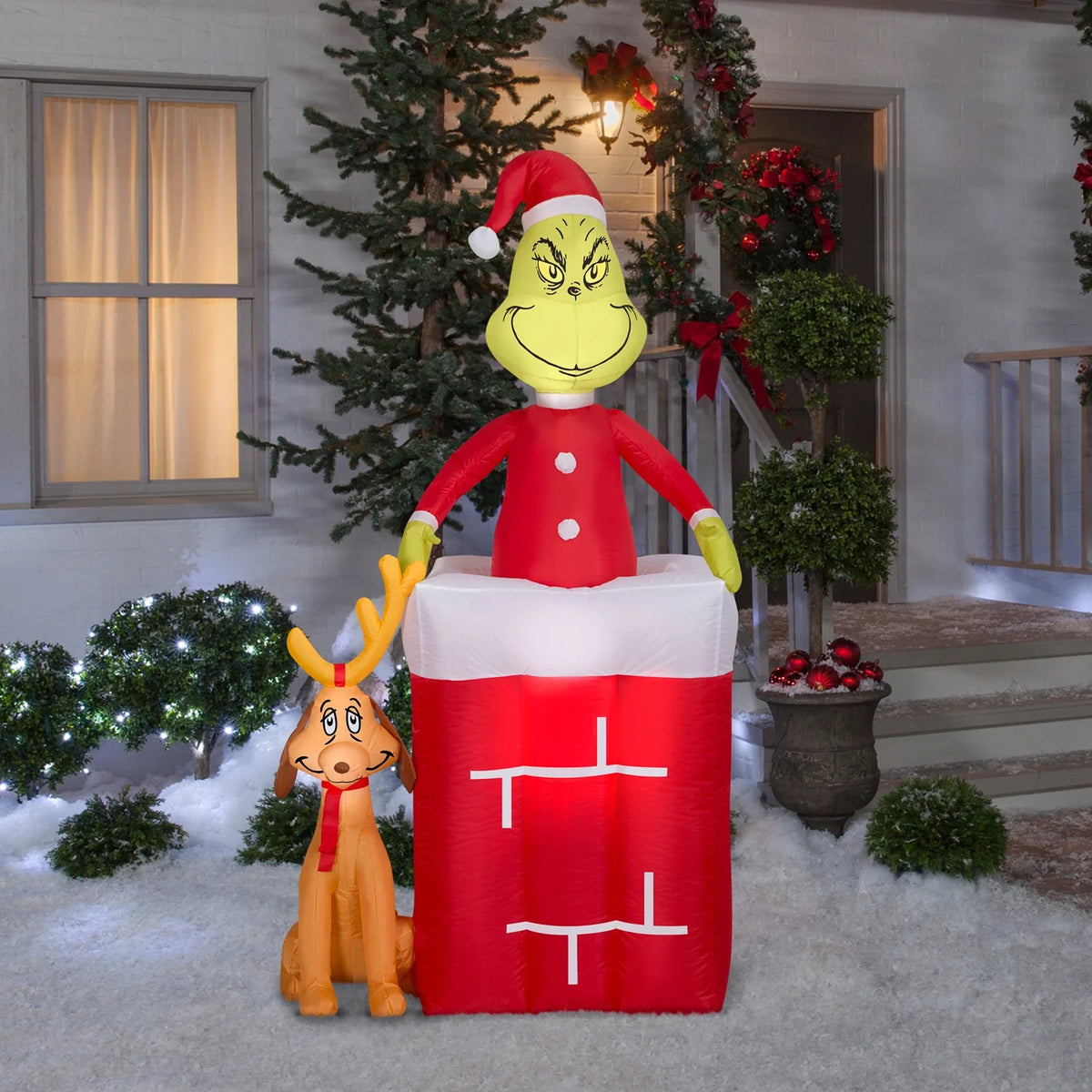 Grinch Airblown Inflatables F932
