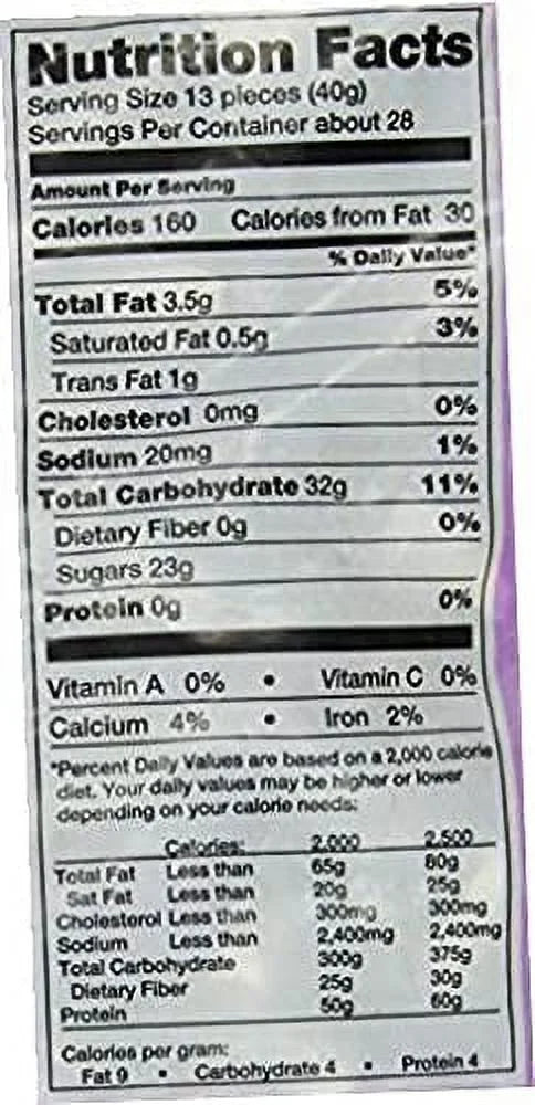Grape Candy, 360 Count Bags (Pack of 10) H5381
