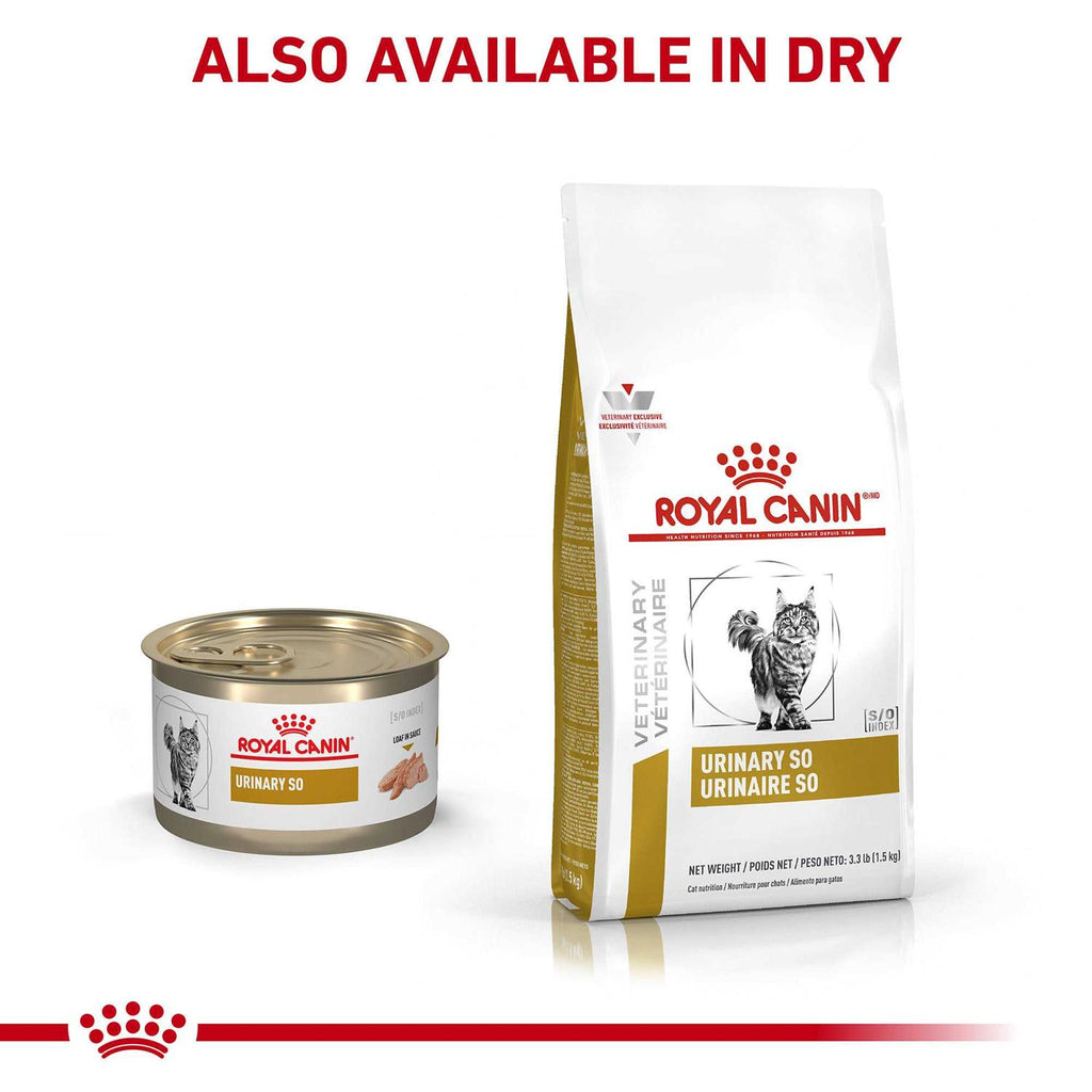 Urinary So Canned Wet Cat Food P23443
