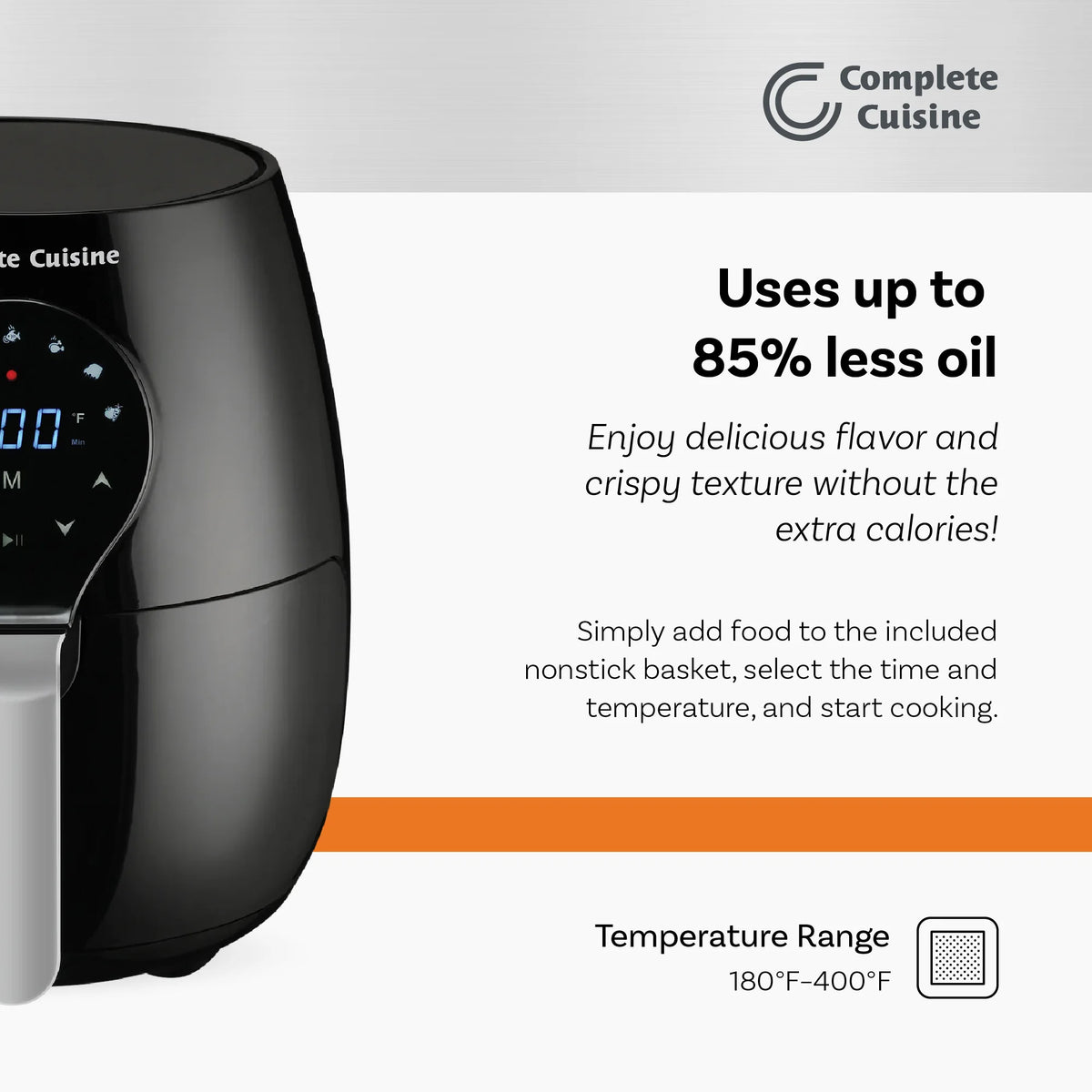 5.3-Quart Digital Air Fryer L5995