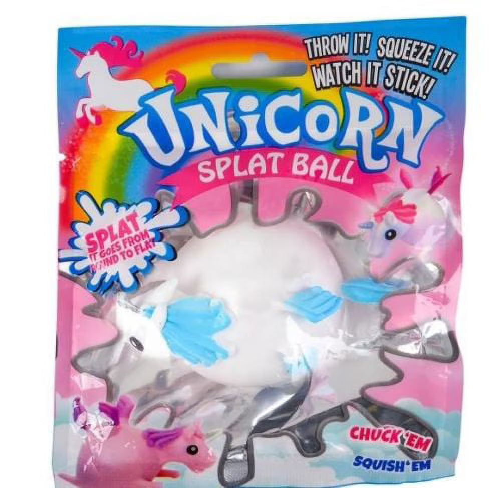 Unicorn Splat Ball Squishy Toy Slime Novelty C58246