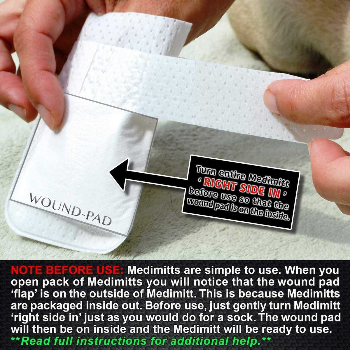 Dog Cat Medical Booties K9290