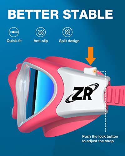Polarized Anti Fog Anti UV Swimming Goggles H17048