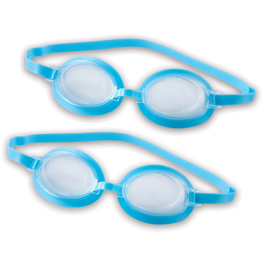 8-Foot Round 3D Transparent Quick Set Above Ground Pool S400515