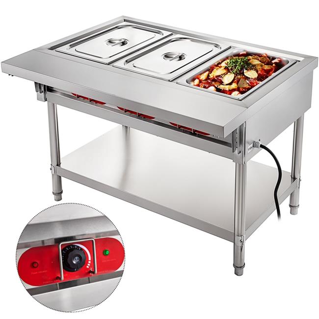 3 Pot Commercial Electric Food Warmer Y215