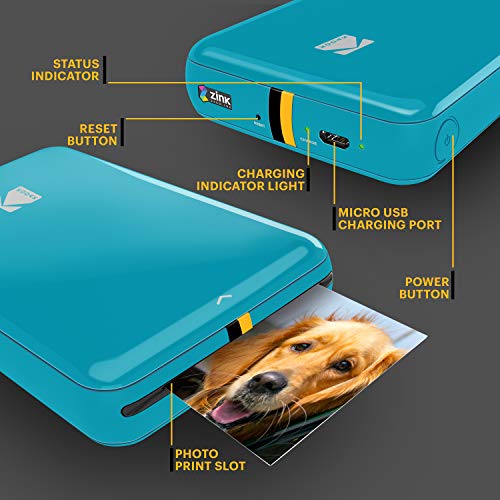 Portable Mini Color Wireless Photo Printer H8491