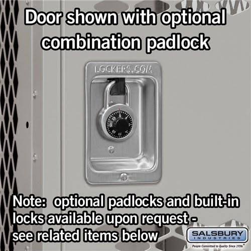 Gray Metal Locker D59665