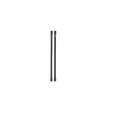 Refrigerator Handle Kit in Flat Black F4736