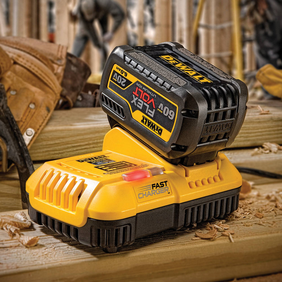20V Max Fan Cooled Fast Charger L13334
