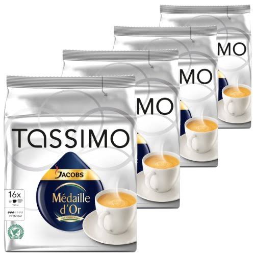 Tassimo 4 x 16 T-Discs Z77645