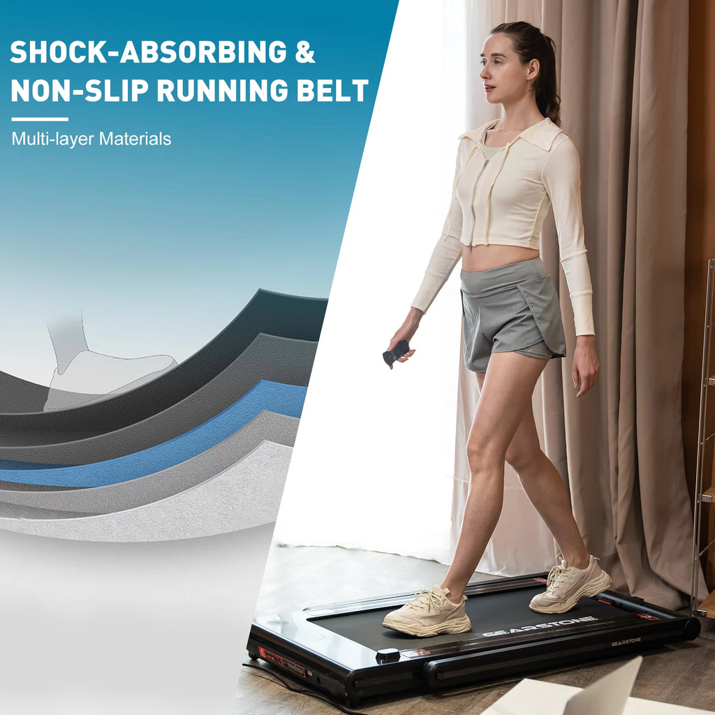 2 in 1 Folding Treadmill J152314