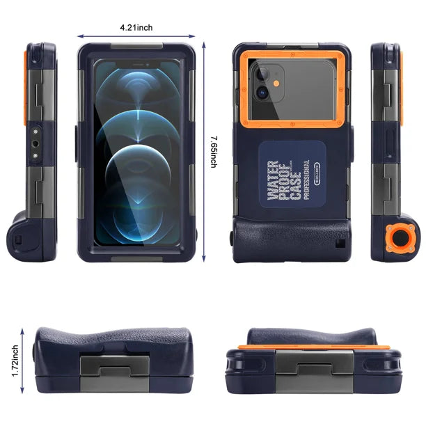 Waterproof Protective Case for Phones Up to 6.9 Inch R1943