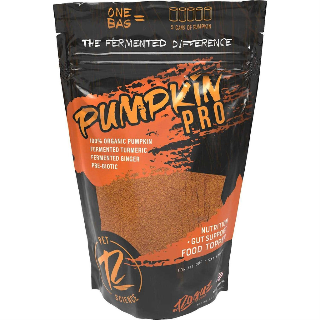 Pumpkin Dog Food Topper N3337