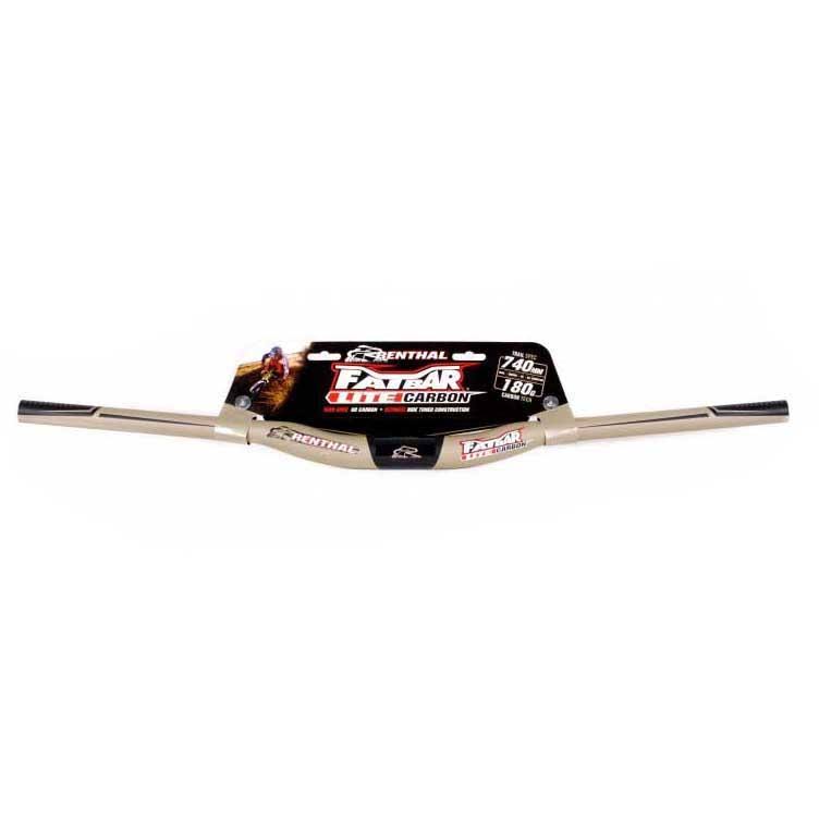 Gold Carbon Handlebar H5271