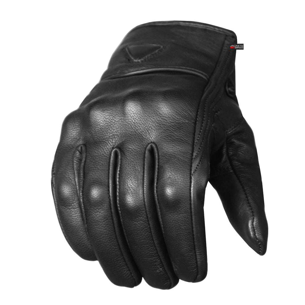 Men's Leather Motorcycle Gel Gloves G97824