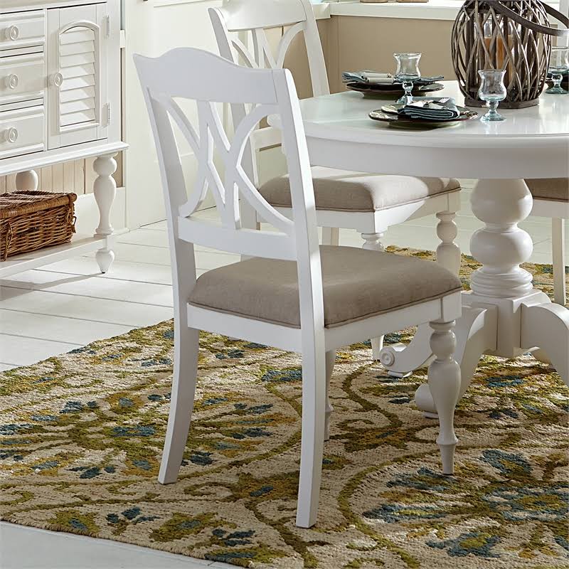 Slat Back Side Chair Set of 2 P954398