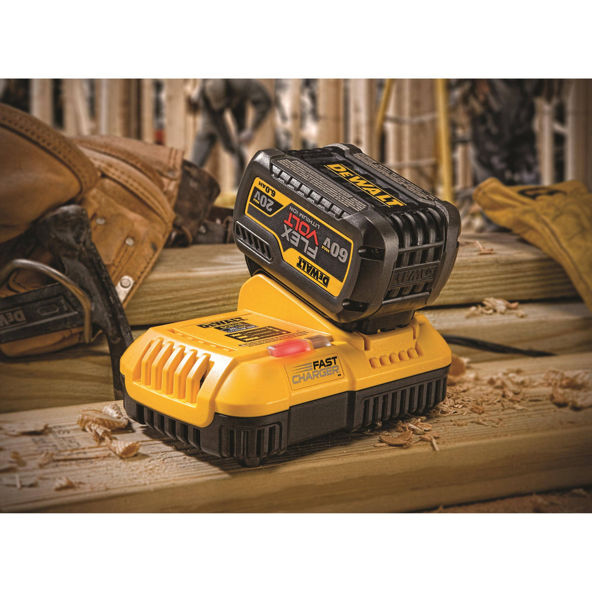20V Max Fan Cooled Fast Charger L13334