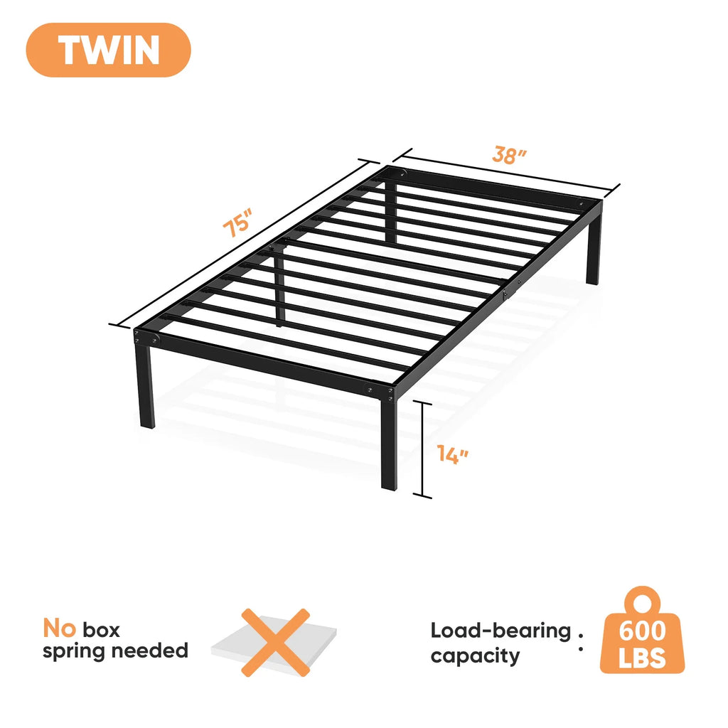 Metal Platform Bed Frame U45053
