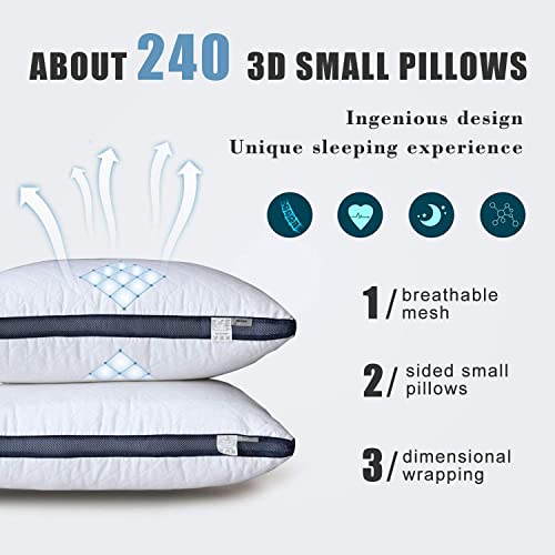 King Size Bed Pillows Set of 2 W94955