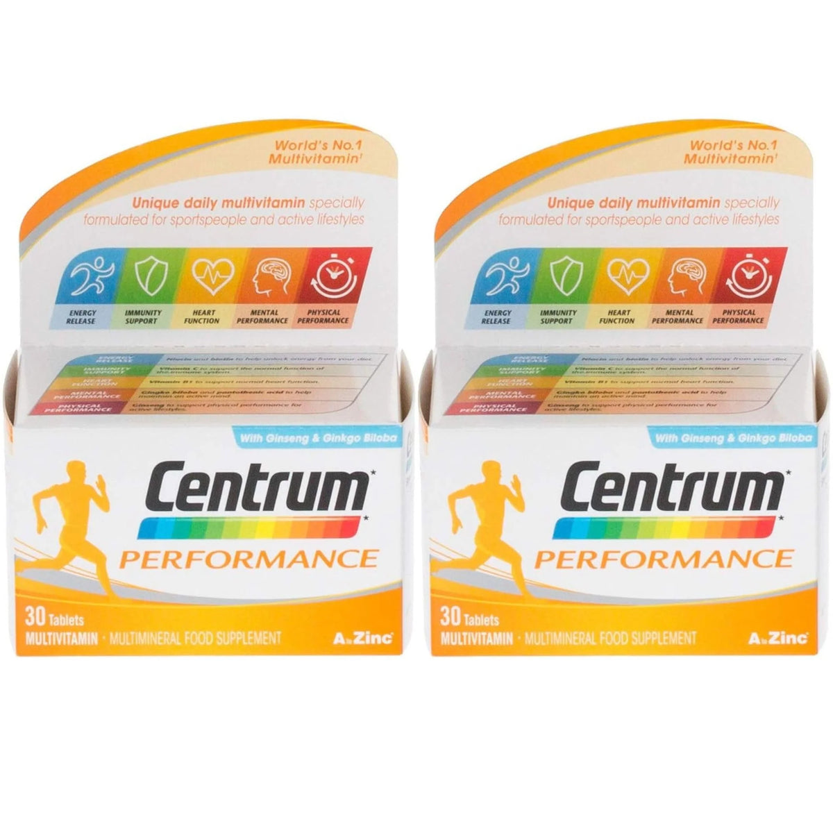 Multivitamins Pack of 2 30 Count O4482