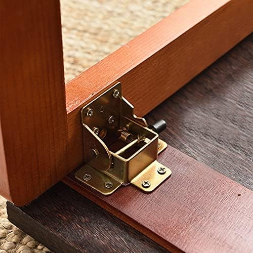 Walnut Oval Nesting Coffee Table Set of 2 with Metal Legs B7276