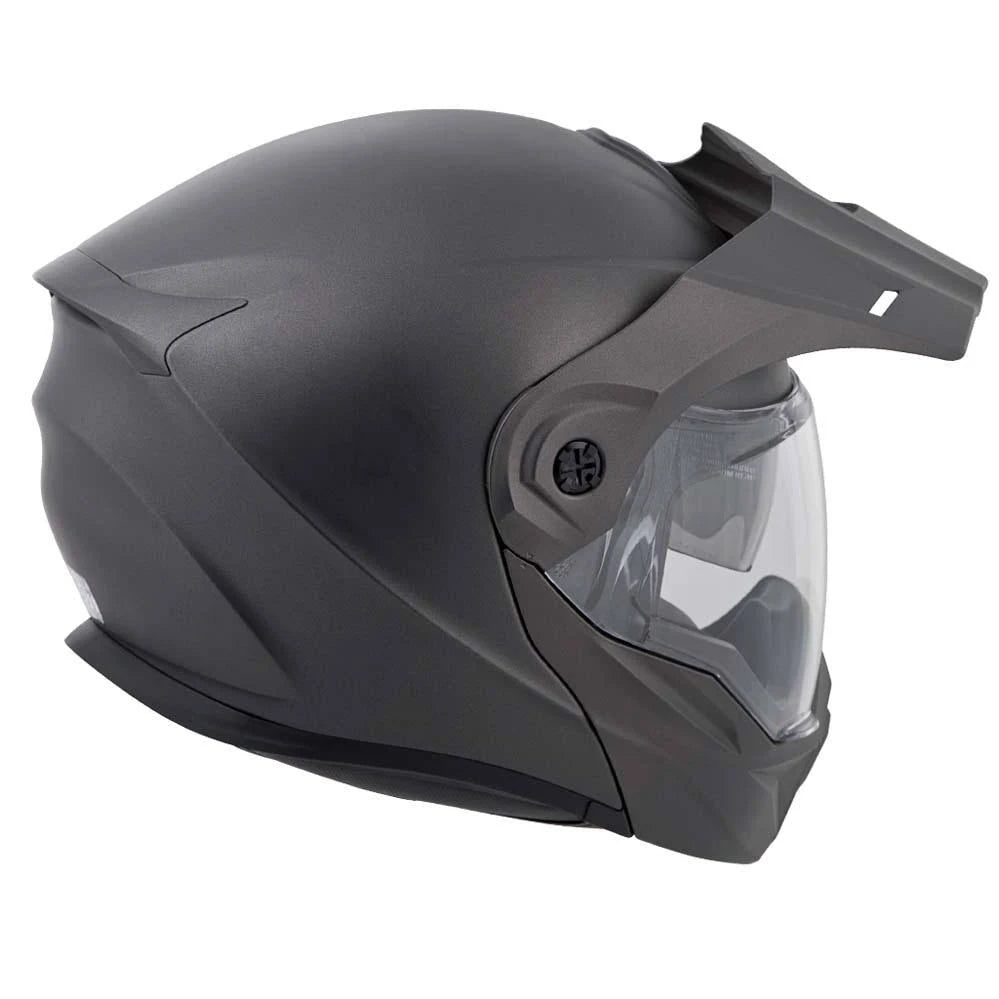 Matte Black Modular Helmet X8315