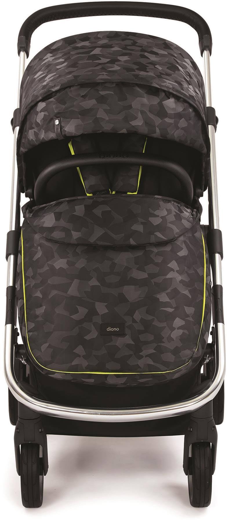 Luxe Black Camo Stroller X23188