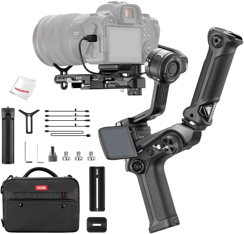 3-Axis Gimbal Stabilizer for DSLR & Mirrorless Cameras B3084