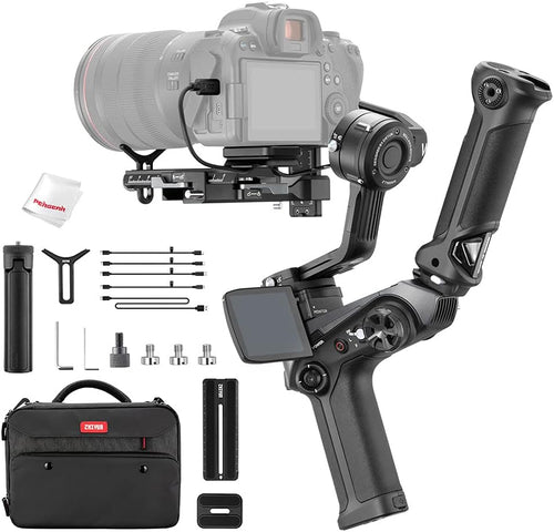3-Axis Gimbal Stabilizer for DSLR & Mirrorless Cameras B3084