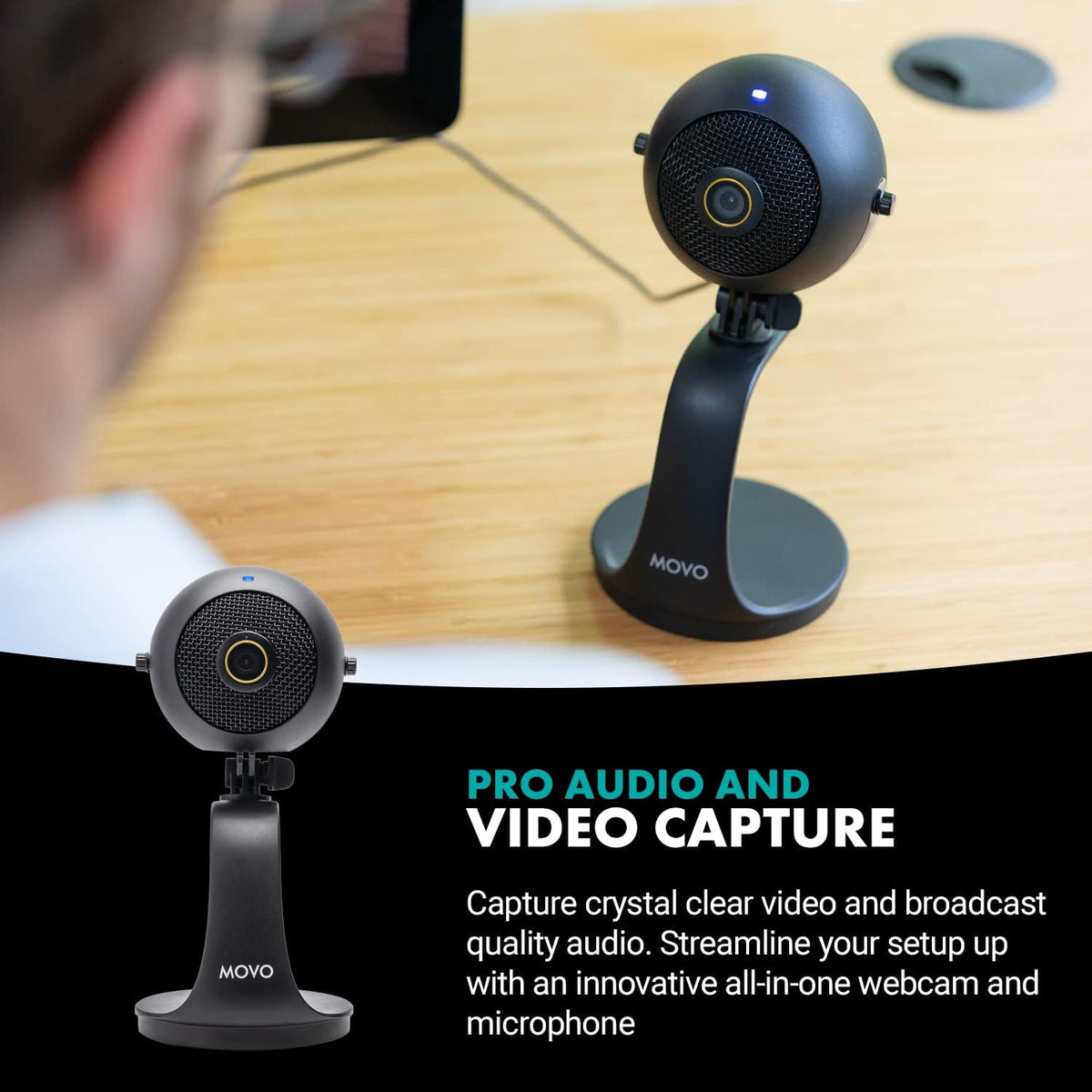 1080p HD Webcam and Condenser Microphone C6267