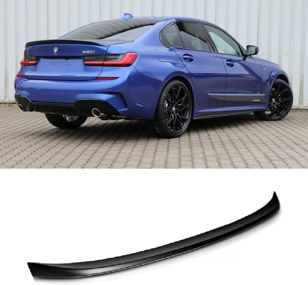 Glossy Black Trunk Spoiler Wing Z24488