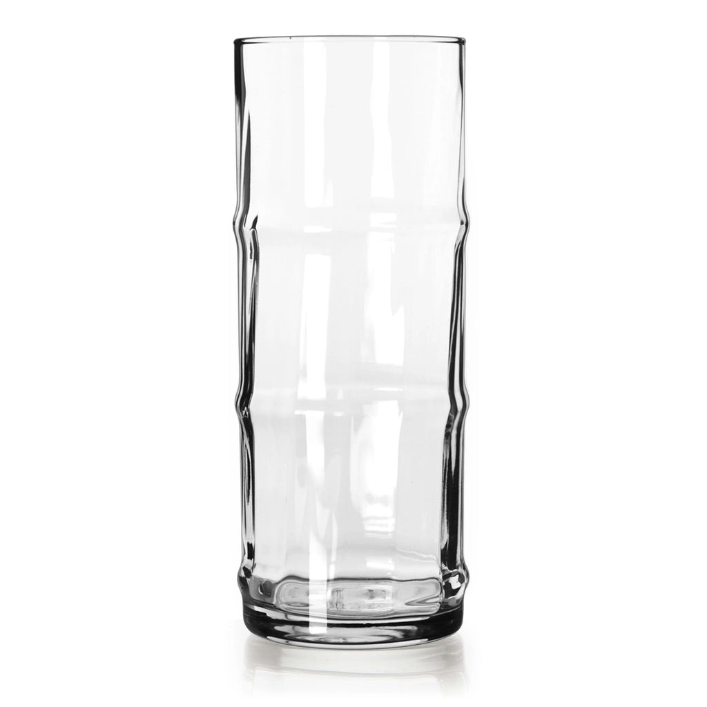 Tiki Bamboo Hi-Ball Glasses, 16-ounce, Set of 4 L330